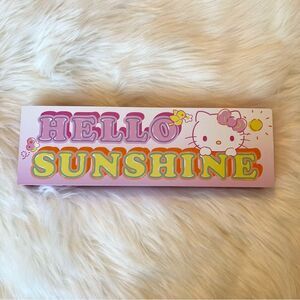 Hello Kitty Hello Sunshine Hanging Wall Art Decor New Wood
